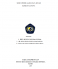 Cover for MODUL PEMBELAJARAN MATA KULIAH KEPERAWATAN JIWA