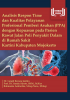 Cover for ANALISIS RESPON TIME DAN KUALITAS PELAYANAN PROFESIONAL PEMBERI ASUHAN (PPA) DENGAN KEPUASAN PADA PASIEN RAWAT JALAN POLI PENYAKIT DALAM DI RUMAH SAKIT KARTINI KABUPATEN MOJOKERTO