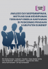 Cover for ANALISIS GAYA KEPEMIMPINAN, MOTIVASI DAN  KEDISIPLINAN TERHADAP KINERJA KARYAWAN DI PUSKESMAS  PRAGAAN KABUPATEN SUMENEP