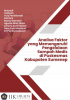 Cover for ANALISA FAKTOR YANG MEMENGARUHI PENGELOLAAN SAMPAH MEDIS DI PUSKESMAS KABUPATEN SUMENE